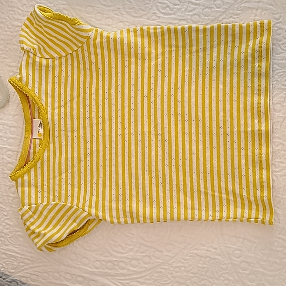 Mini Boden Pointelle T-shirt